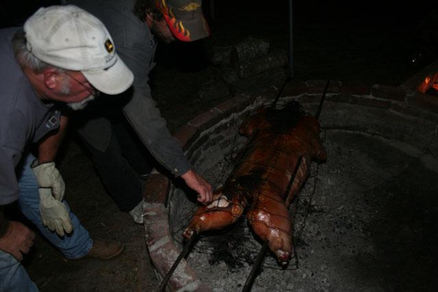 Pig In The Pit 10-26-08  - 061